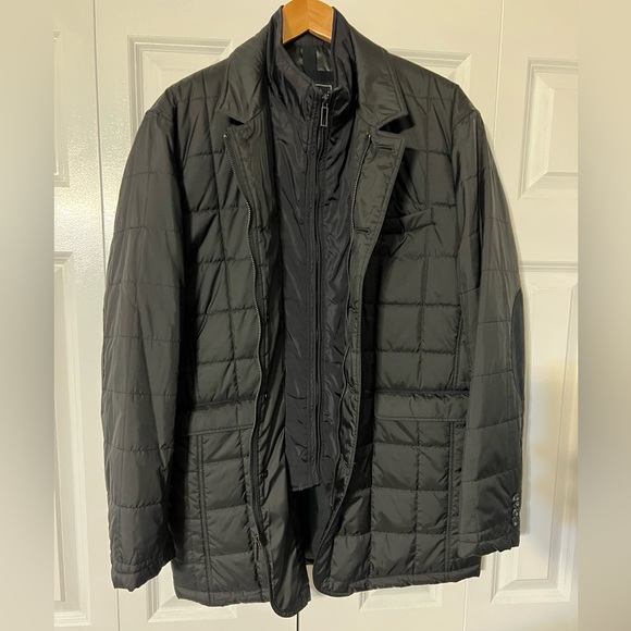 NWT Brand New never wearing Jos.Bank black Jacket size Large - Picture 2 of 5